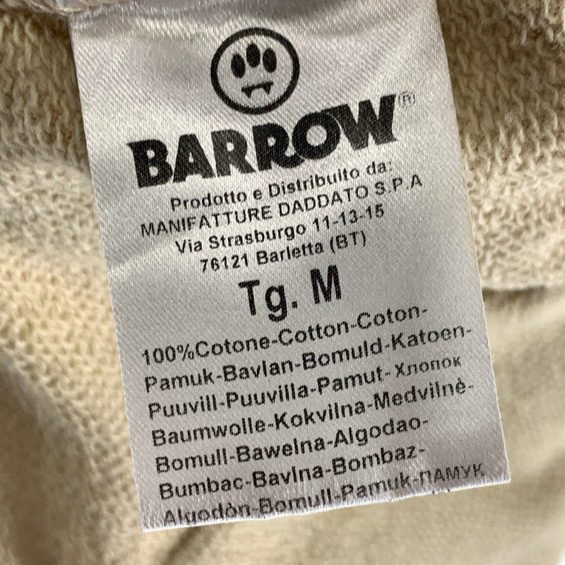 【中古品】【メンズ】 BARROW ノースリーブパーカー トップス 古着 142-261017-gm-13-fuzh サイズ：M カラー：ベージュ 万代Net店