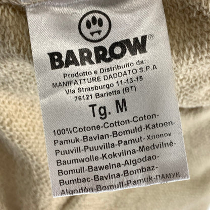 【中古品】【メンズ】 BARROW ノースリーブパーカー トップス 古着 142-261017-gm-13-fuzh サイズ：M カラー：ベージュ 万代Net店