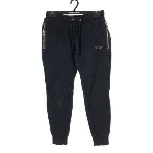 【中古品】【メンズ】 BALR ジョガーパンツ イージーパンツ 古着 158-261018-gm-07-fuzh サイズ：S カラー：ブラック 万代Net店