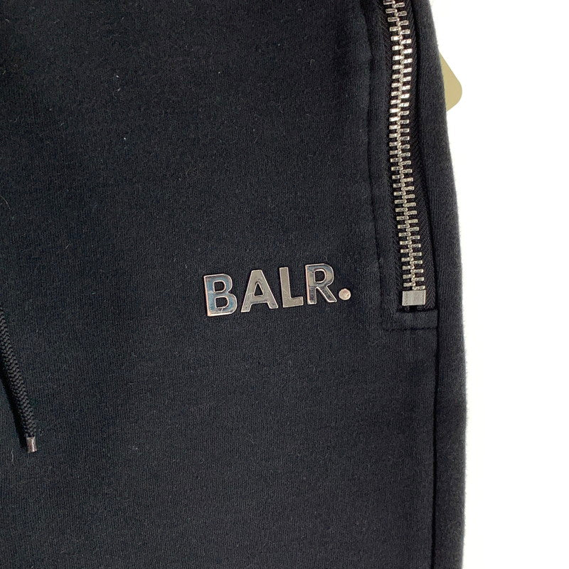 【中古品】【メンズ】 BALR ジョガーパンツ イージーパンツ 古着 158-261018-gm-07-fuzh サイズ：S カラー：ブラック 万代Net店