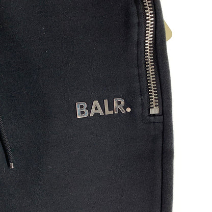 【中古品】【メンズ】 BALR ジョガーパンツ イージーパンツ 古着 158-261018-gm-07-fuzh サイズ：S カラー：ブラック 万代Net店