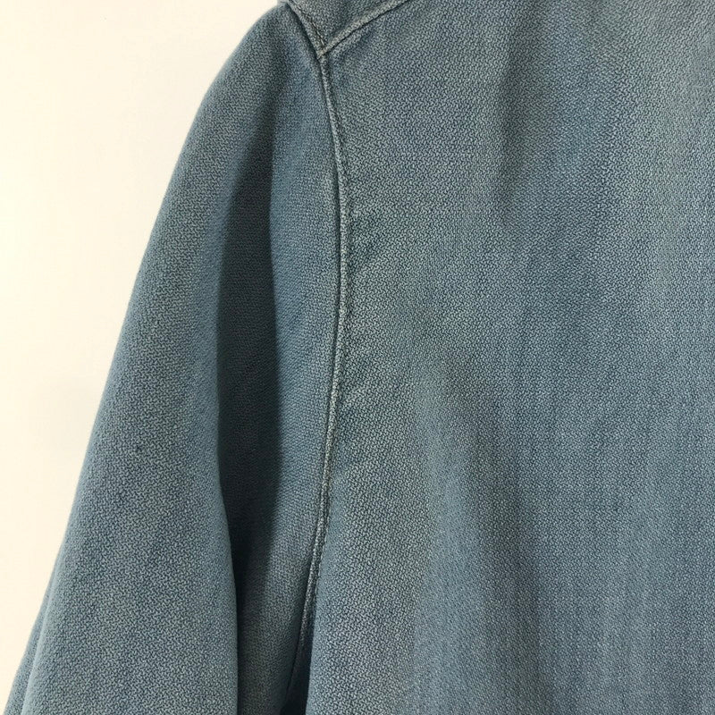 【中古品】【レディース】 FRANK＆EILEEN フランク＆アイリーン シャツ 長袖シャツ BLUE.WHITE ※使用感あり 170-261018-io-17-fuzh サイズ：XS カラー：ブルー.ホワイト 万代Net店