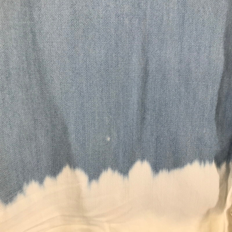 【中古品】【レディース】 FRANK＆EILEEN フランク＆アイリーン シャツ 長袖シャツ BLUE.WHITE ※使用感あり 170-261018-io-17-fuzh サイズ：XS カラー：ブルー.ホワイト 万代Net店
