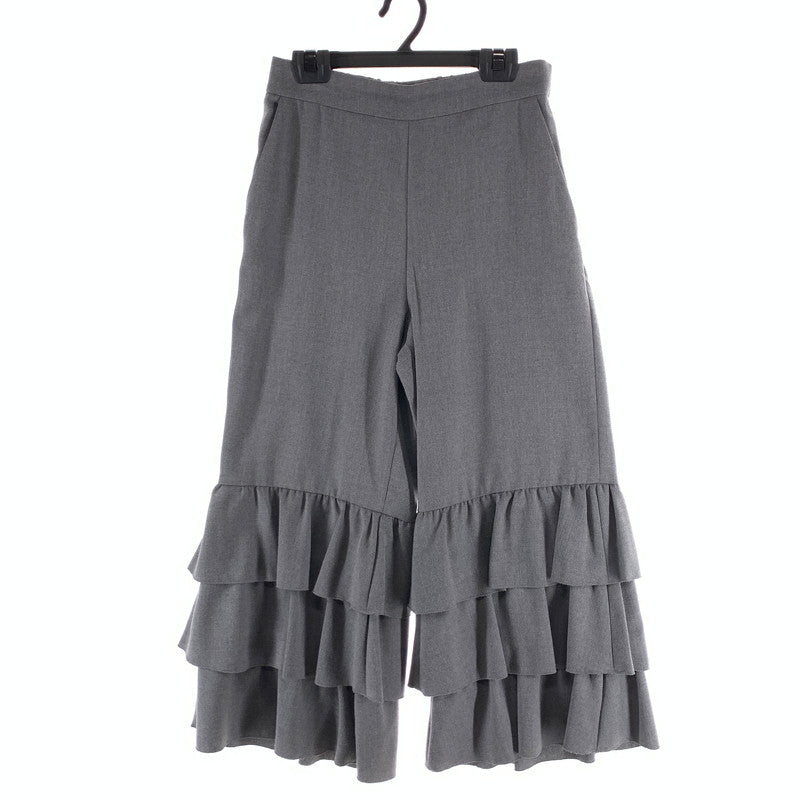 【中古品】【レディース】 DOUBLE STANDARD CLOTHING ダブルスタンダードクロージング パンツ ボトムス 171-261018-gm-08-fuzh サイズ：36 カラー：グレー 万代Net店