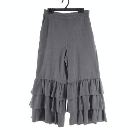 【中古品】【レディース】 DOUBLE STANDARD CLOTHING ダブルスタンダードクロージング パンツ ボトムス 171-261018-gm-08-fuzh サイズ：36 カラー：グレー 万代Net店