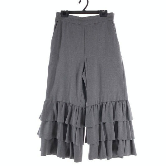 【中古品】【レディース】 DOUBLE STANDARD CLOTHING ダブルスタンダードクロージング パンツ ボトムス 171-261018-gm-08-fuzh サイズ：36 カラー：グレー 万代Net店