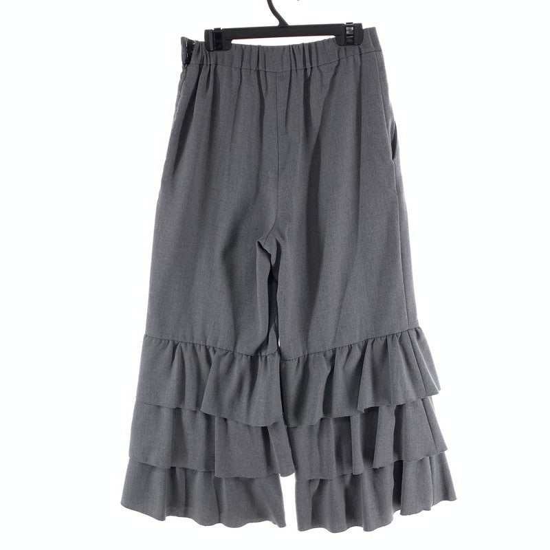 【中古品】【レディース】 DOUBLE STANDARD CLOTHING ダブルスタンダードクロージング パンツ ボトムス 171-261018-gm-08-fuzh サイズ：36 カラー：グレー 万代Net店