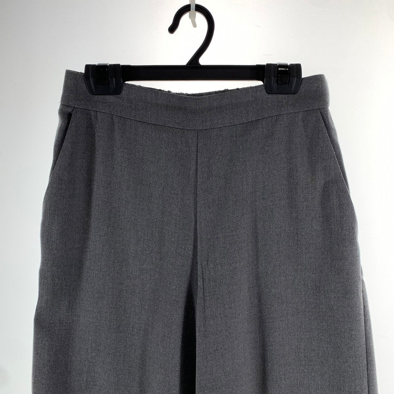 【中古品】【レディース】 DOUBLE STANDARD CLOTHING ダブルスタンダードクロージング パンツ ボトムス 171-261018-gm-08-fuzh サイズ：36 カラー：グレー 万代Net店