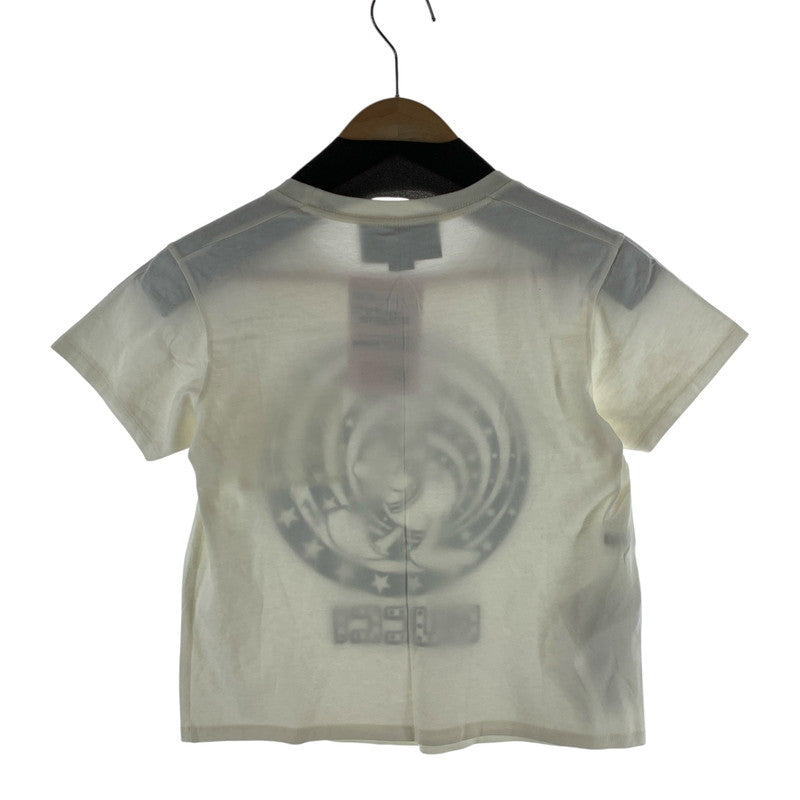 【中古品】【レディース】 GUCCI グッチ×DISNEY ディズニー 644674 PRINT SS TEE 半袖Tシャツ カットソー 古着 170-261017-gm-24-fuzh サイズ：XS カラー：ホワイト 万代Net店