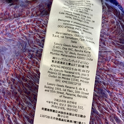 【中古品】【メンズ】 GUCCI グッチ×ADIDAS アディダス GG TREFOIL COAT トレフォイル コート 古着 152-261017-gm-16-fuzh サイズ：XS カラー：ブルー 万代Net店