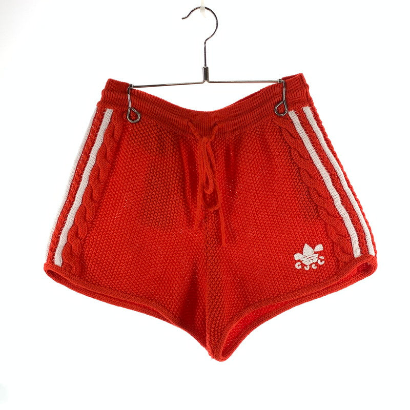 【中古品】【レディース】 GUCCI グッチ×ADIDAS アディダス 693835 SHORT PANTS ショートパンツ ボトムス 171-261017-gm-18-fuzh サイズ：L カラー：レッド 万代Net店