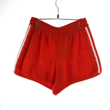 【中古品】【レディース】 GUCCI グッチ×ADIDAS アディダス 693835 SHORT PANTS ショートパンツ ボトムス 171-261017-gm-18-fuzh サイズ：L カラー：レッド 万代Net店