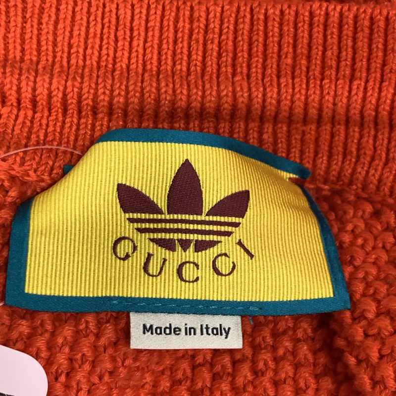 【中古品】【レディース】 GUCCI グッチ×ADIDAS アディダス 693835 SHORT PANTS ショートパンツ ボトムス 171-261017-gm-18-fuzh サイズ：L カラー：レッド 万代Net店