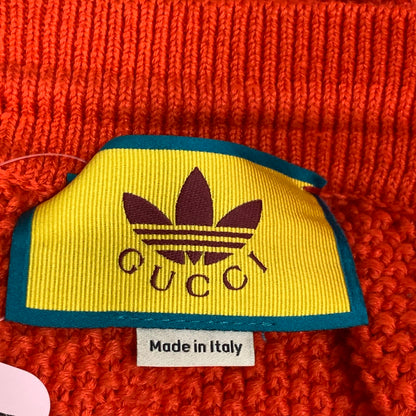 【中古品】【レディース】 GUCCI グッチ×ADIDAS アディダス 693835 SHORT PANTS ショートパンツ ボトムス 171-261017-gm-18-fuzh サイズ：L カラー：レッド 万代Net店