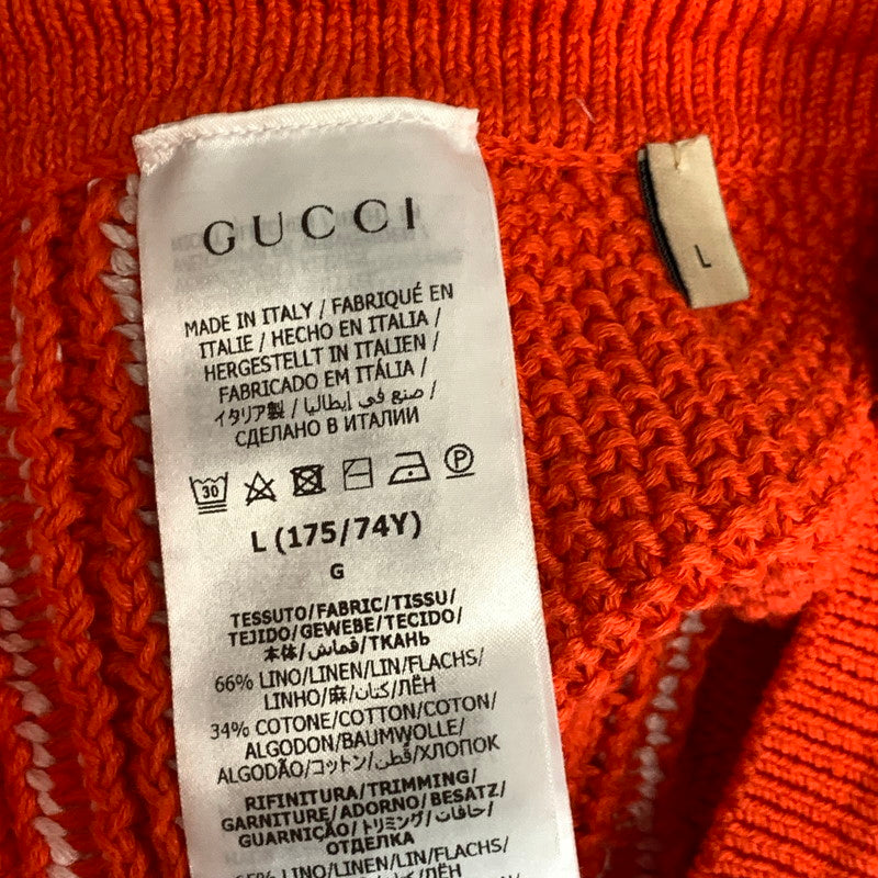 【中古品】【レディース】 GUCCI グッチ×ADIDAS アディダス 693835 SHORT PANTS ショートパンツ ボトムス 171-261017-gm-18-fuzh サイズ：L カラー：レッド 万代Net店