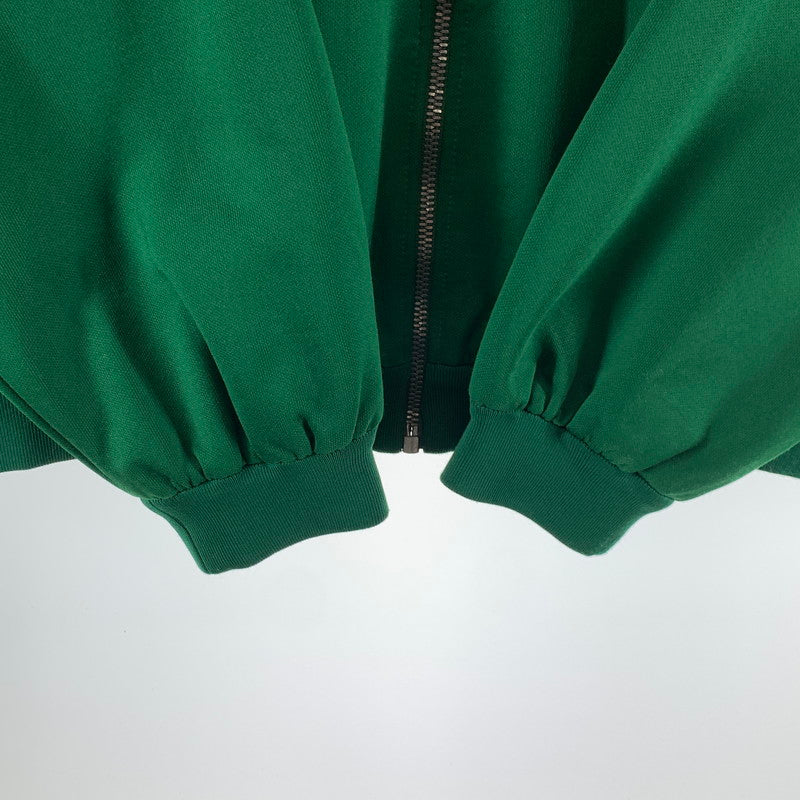 【中古品】【メンズ】 GUCCI グッチ 575740 BI-MATERIAL TECHNICAL JACKET テクニカルジャケット アウター トラックジャケット 141-261017-gm-14-fuzh サイズ：XS カラー：グリーン 万代Net店
