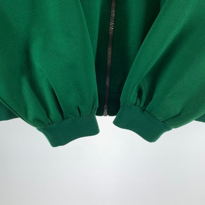 【中古品】【メンズ】 GUCCI グッチ 575740 BI-MATERIAL TECHNICAL JACKET テクニカルジャケット アウター トラックジャケット 141-261017-gm-14-fuzh サイズ：XS カラー：グリーン 万代Net店