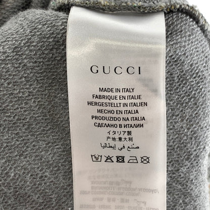 【中古品】【メンズ】 GUCCI グッチ 475374 FLORA SNAKE HOODIE スネーク フーディー パーカー 141-261017-gm-15-fuzh サイズ：S カラー：グリーン 万代Net店