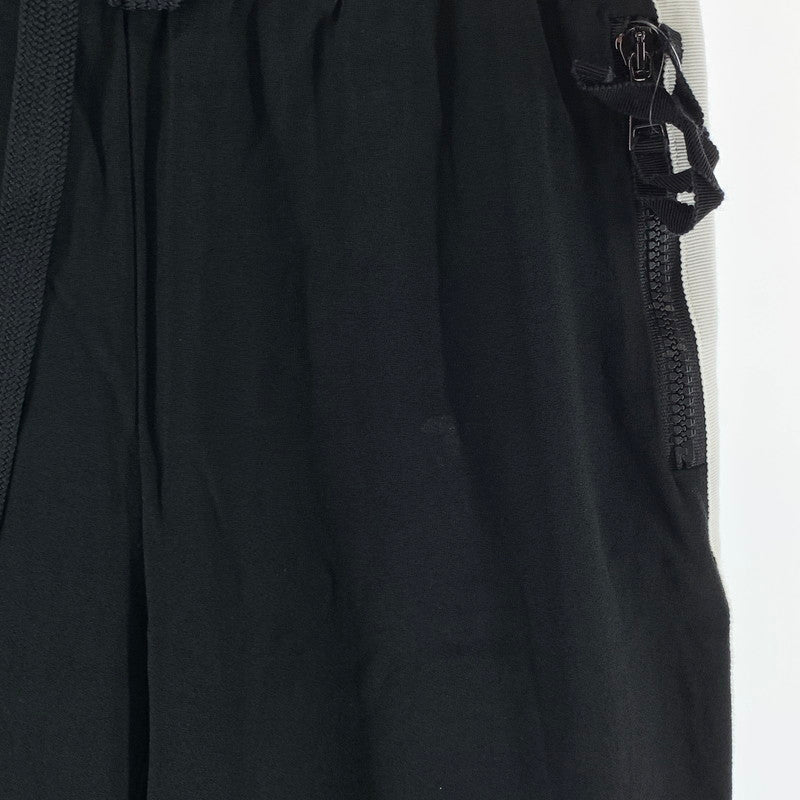 【中古品】【レディース】 MONCLER モンクレール F10932A70400 サイドロゴジョガーパンツ ボトムス 古着 171-261017-gm-21-fuzh サイズ：38 カラー：ブラック 万代Net店