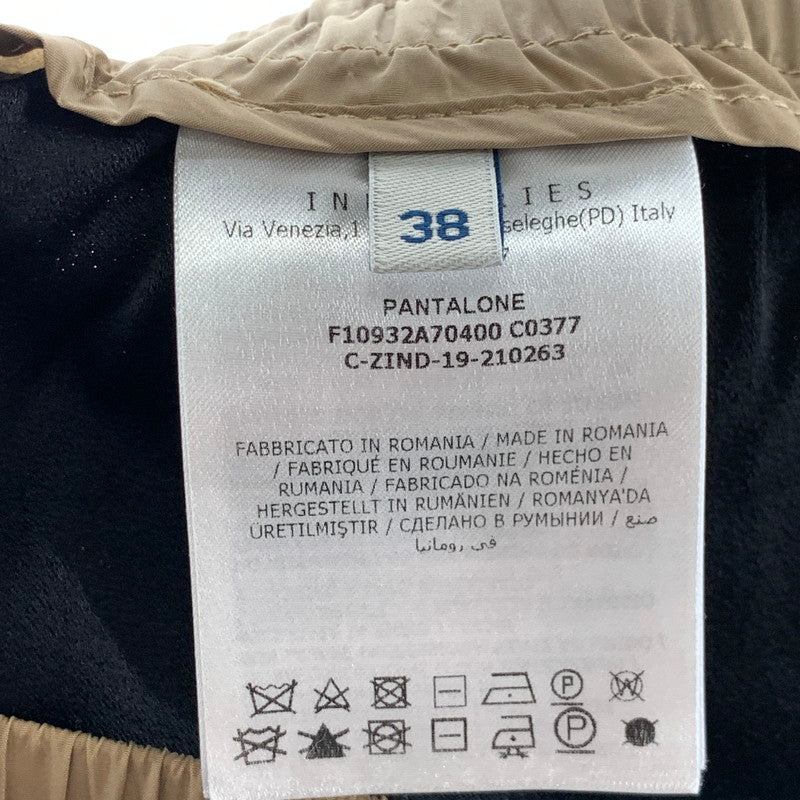 【中古品】【レディース】 MONCLER モンクレール F10932A70400 サイドロゴジョガーパンツ ボトムス 古着 171-261017-gm-21-fuzh サイズ：38 カラー：ブラック 万代Net店