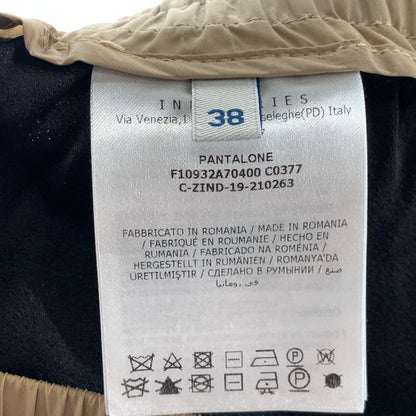 【中古品】【レディース】 MONCLER モンクレール F10932A70400 サイドロゴジョガーパンツ ボトムス 古着 171-261017-gm-21-fuzh サイズ：38 カラー：ブラック 万代Net店