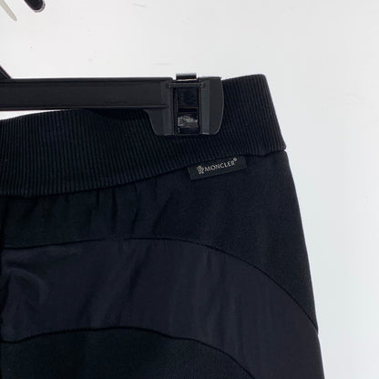 【中古品】【レディース】 MONCLER モンクレール C-WCOM-21-547 SWEAT スウェット トレーナー 古着 171-261017-gm-22-fuzh サイズ：12 カラー：ブラック 万代Net店