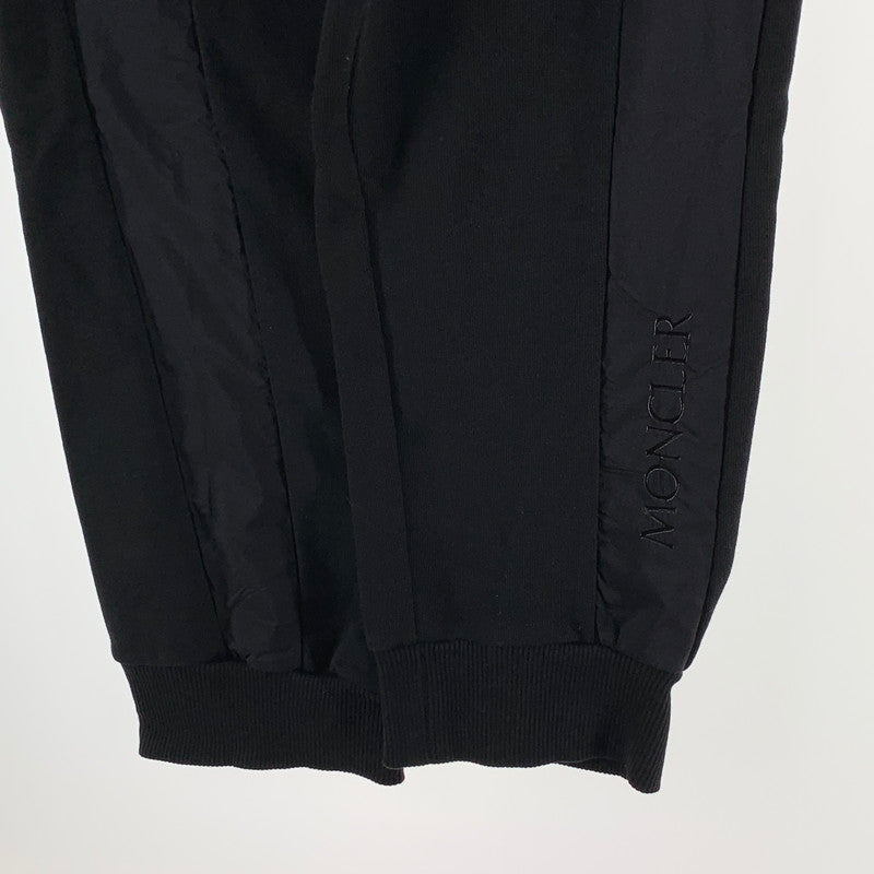【中古品】【レディース】 MONCLER モンクレール C-WCOM-21-547 SWEAT スウェット トレーナー 古着 171-261017-gm-22-fuzh サイズ：12 カラー：ブラック 万代Net店