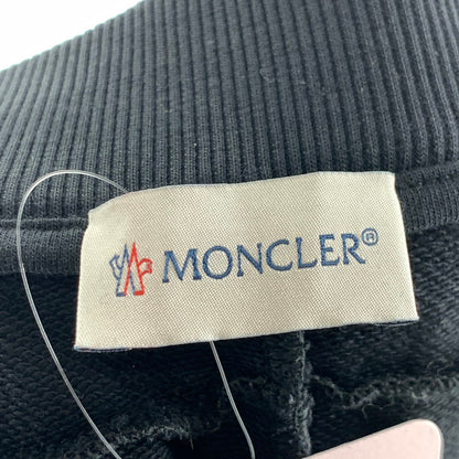 【中古品】【レディース】 MONCLER モンクレール C-WCOM-21-547 SWEAT スウェット トレーナー 古着 171-261017-gm-22-fuzh サイズ：12 カラー：ブラック 万代Net店