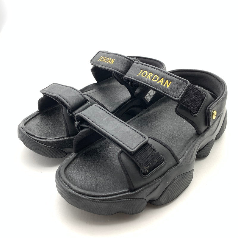 【中古品】【レディース】 NIKE ナイキ FN5036-001 JORDAN DEJA SANDAL ジョーダン デジャ サンダル スニーカー 靴 160-261018-gm-28-fuzh サイズ：25 カラー：ブラック 万代Net店