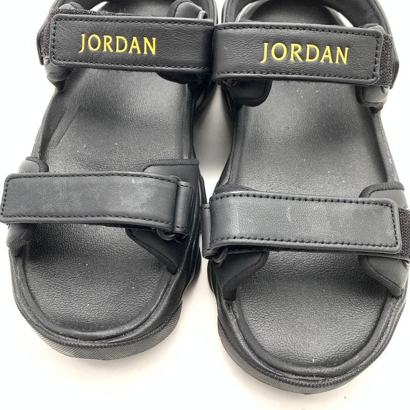 【中古品】【レディース】 NIKE ナイキ FN5036-001 JORDAN DEJA SANDAL ジョーダン デジャ サンダル スニーカー 靴 160-261018-gm-28-fuzh サイズ：25 カラー：ブラック 万代Net店