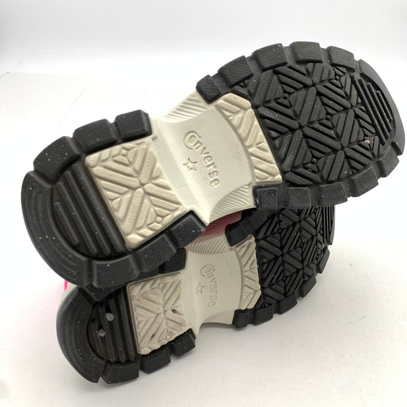 【中古品】【レディース】 CONVERSE コンバース 1SD682 TREKWAVE OX スニーカー 靴 厚底 166-261018-gm-30-fuzh サイズ：24 カラー：ピンク 万代Net店