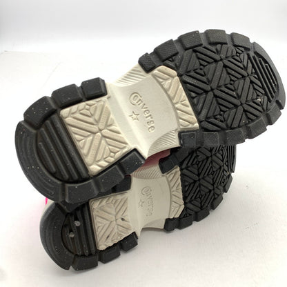 【中古品】【レディース】 CONVERSE コンバース 1SD682 TREKWAVE OX スニーカー 靴 厚底 166-261018-gm-30-fuzh サイズ：24 カラー：ピンク 万代Net店