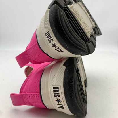 【中古品】【レディース】 CONVERSE コンバース 1SD682 TREKWAVE OX スニーカー 靴 厚底 166-261018-gm-30-fuzh サイズ：24 カラー：ピンク 万代Net店