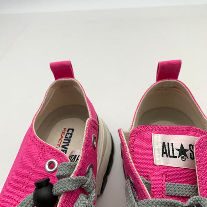 【中古品】【レディース】 CONVERSE コンバース 1SD682 TREKWAVE OX スニーカー 靴 厚底 166-261018-gm-30-fuzh サイズ：24 カラー：ピンク 万代Net店