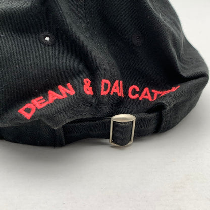 【中古品】【メンズ】 DSQUARED2 ディースクエアード キャップ 帽子 185-261018-gm-25-fuzh サイズ：F カラー：ブラック 万代Net店