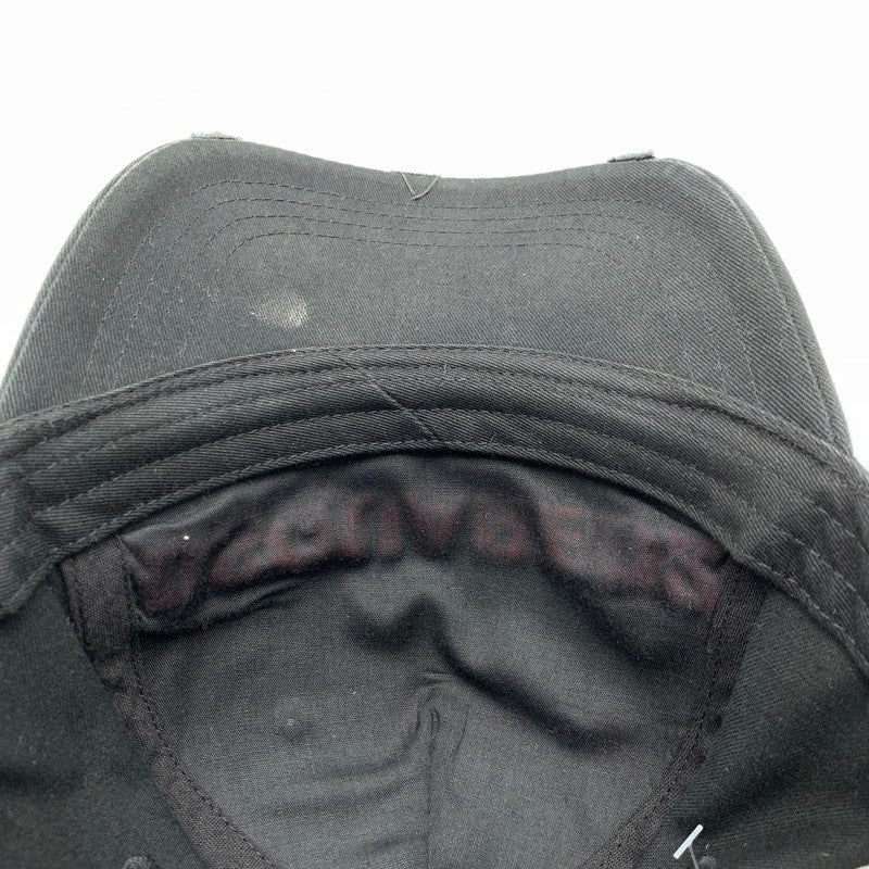 【中古品】【メンズ】 DSQUARED2 ディースクエアード キャップ 帽子 185-261018-gm-25-fuzh サイズ：F カラー：ブラック 万代Net店