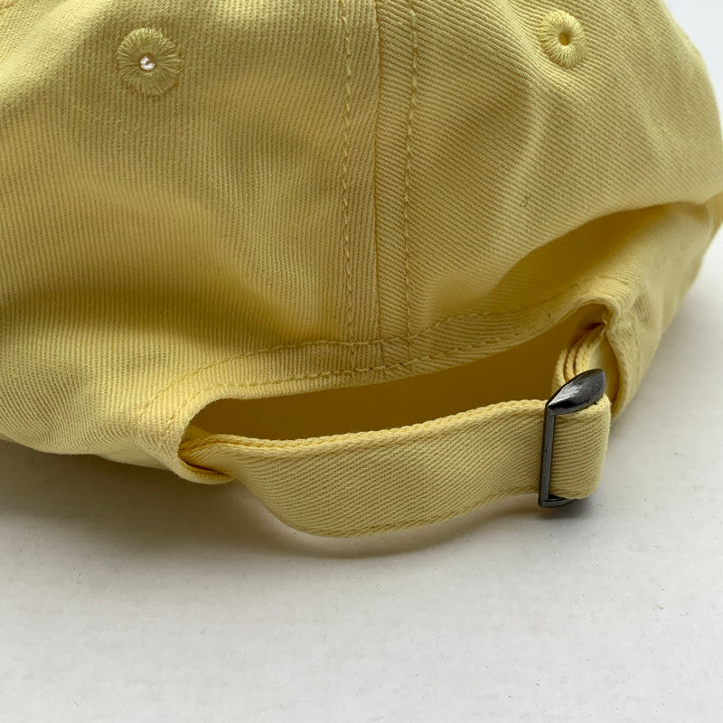 【中古品】【メンズ】 N°21 ヌメロ ヴェントゥーノ キャップ 帽子 185-261018-gm-27-fuzh サイズ：3 カラー：イエロー 万代Net店