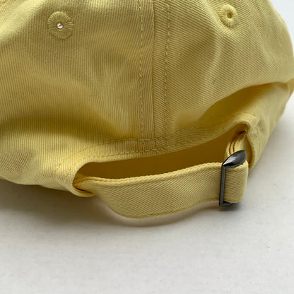 【中古品】【メンズ】 N°21 ヌメロ ヴェントゥーノ キャップ 帽子 185-261018-gm-27-fuzh サイズ：3 カラー：イエロー 万代Net店