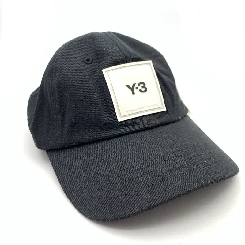 【中古品】【メンズ】 Y-3 ワイスリー HF2143 キャップ 帽子 185-261018-gm-26-fuzh サイズ：OSFM カラー：ブラック 万代Net店