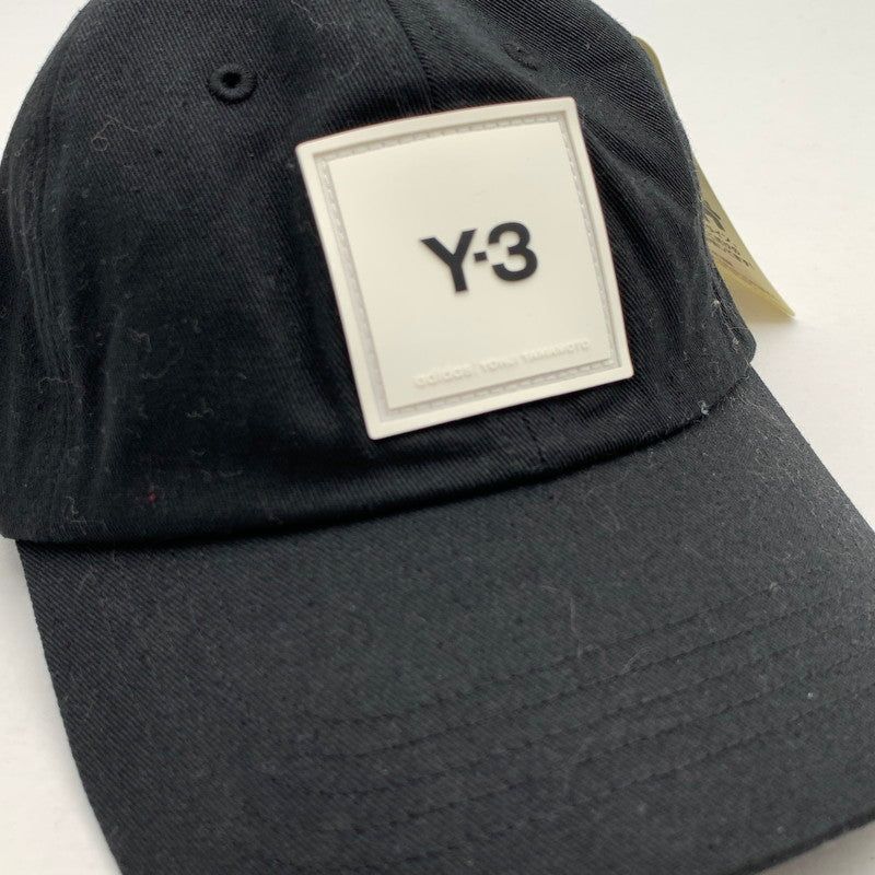 【中古品】【メンズ】 Y-3 ワイスリー HF2143 キャップ 帽子 185-261018-gm-26-fuzh サイズ：OSFM カラー：ブラック 万代Net店