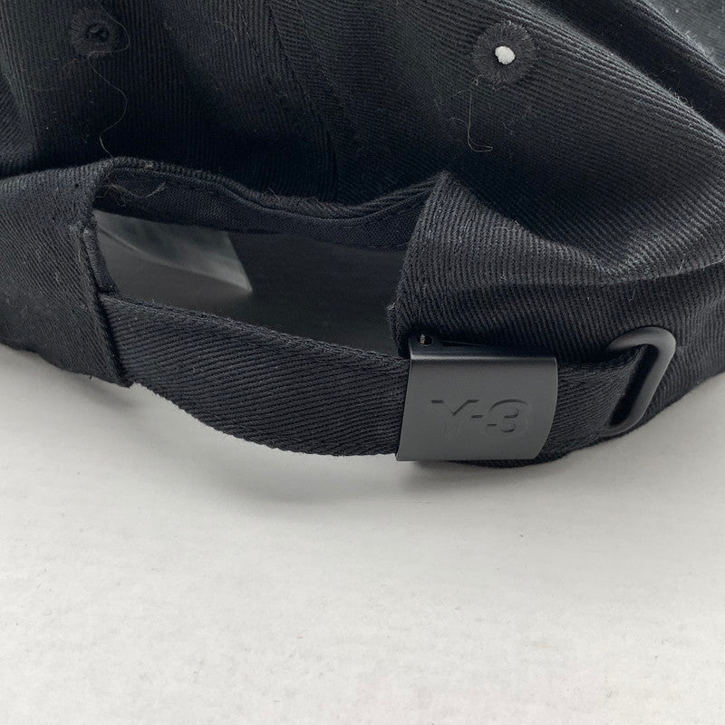 【中古品】【メンズ】 Y-3 ワイスリー HF2143 キャップ 帽子 185-261018-gm-26-fuzh サイズ：OSFM カラー：ブラック 万代Net店