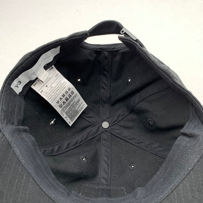 【中古品】【メンズ】 Y-3 ワイスリー HF2143 キャップ 帽子 185-261018-gm-26-fuzh サイズ：OSFM カラー：ブラック 万代Net店