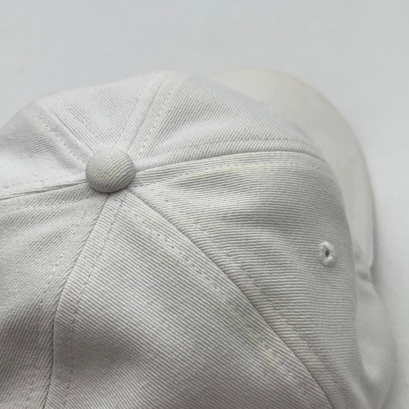 【中古品】【メンズ】 MONCLER モンクレール BERRETTO BASEBALL ベースボールキャップ 帽子 185-261018-gm-22-fuzh サイズ：F カラー：ホワイト 万代Net店