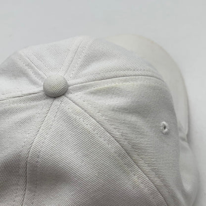 【中古品】【メンズ】 MONCLER モンクレール BERRETTO BASEBALL ベースボールキャップ 帽子 185-261018-gm-22-fuzh サイズ：F カラー：ホワイト 万代Net店