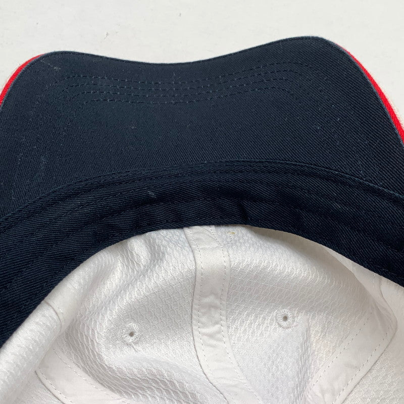 【中古品】【メンズ】 MONCLER モンクレール BERRETTO BASEBALL ベースボールキャップ 帽子 185-261018-gm-22-fuzh サイズ：F カラー：ホワイト 万代Net店