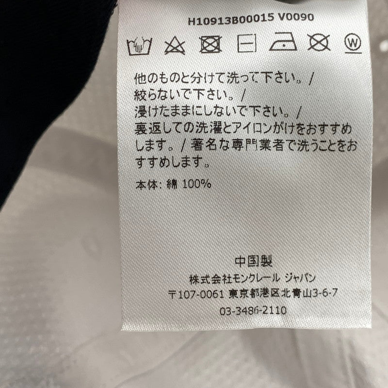 【中古品】【メンズ】 MONCLER モンクレール BERRETTO BASEBALL ベースボールキャップ 帽子 185-261018-gm-22-fuzh サイズ：F カラー：ホワイト 万代Net店