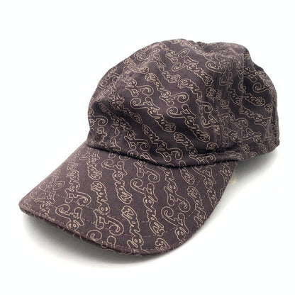 【中古品】【メンズ】 FENDI フェンディ CAP キャップ 帽子 185-261018-gm-24-fuzh サイズ：M カラー：ブラック 万代Net店