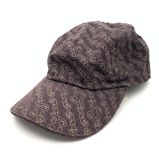 【中古品】【メンズ】 FENDI フェンディ CAP キャップ 帽子 185-261018-gm-24-fuzh サイズ：M カラー：ブラック 万代Net店