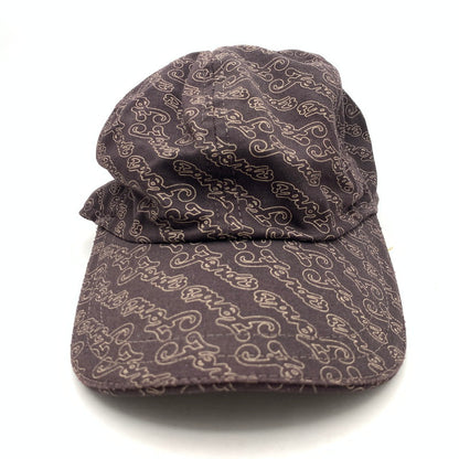 【中古品】【メンズ】 FENDI フェンディ CAP キャップ 帽子 185-261018-gm-24-fuzh サイズ：M カラー：ブラック 万代Net店