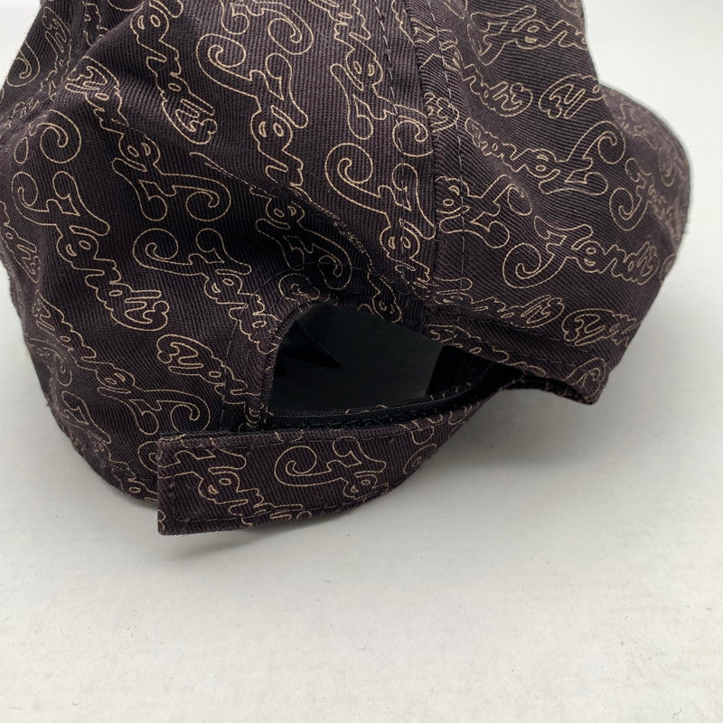 【中古品】【メンズ】 FENDI フェンディ CAP キャップ 帽子 185-261018-gm-24-fuzh サイズ：M カラー：ブラック 万代Net店